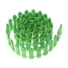 Miniature Wooden Garden Fence For Landscape Scenery-Green