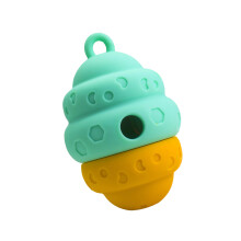 Interactive Silicone Treats Feeder Slow Eating Feeding Tool-C