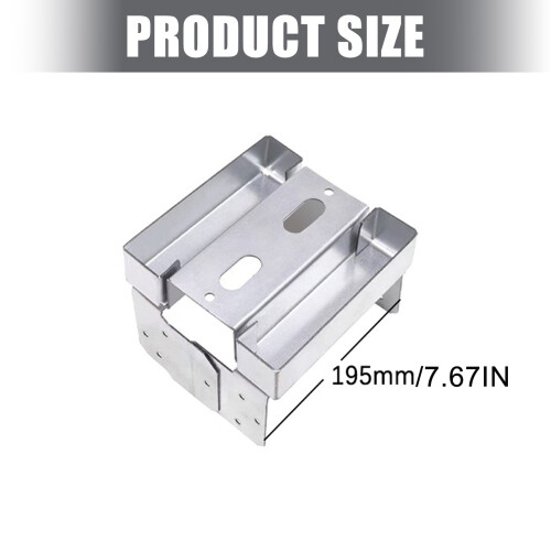 Galvanized Steel 8x8 Post Support Featuring Customizable Design 2