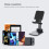 Justerbar, foldbar telefonholder til smartphones og tablets 5