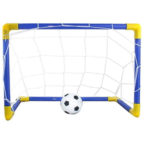 Sammenleggbart minifotballmål for barn, 45x32x25cm 1