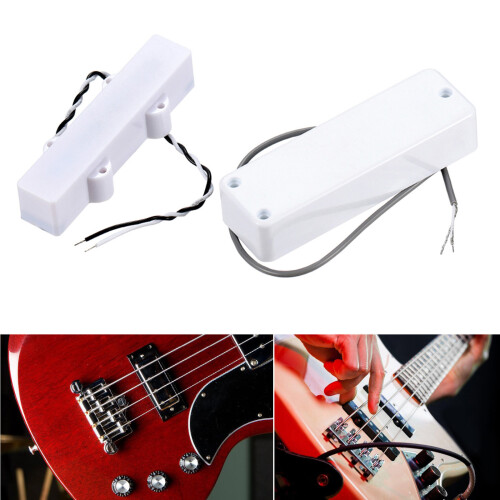 4 String Electric Bass Guitar Humbucker Pickups Replacement 1