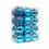 Splittersäkra julgranskulor i plast 6 cm (24 st) 1