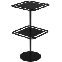 High Clarities Acrylic Eyeglass Display Rack-Double layer black