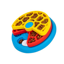 Multiple Compartment Moving progressive Meal Bowl backs Better
