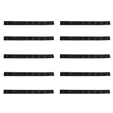 5/10Pcs Maternity Extender Belt With Metal Buckle Elastic-10