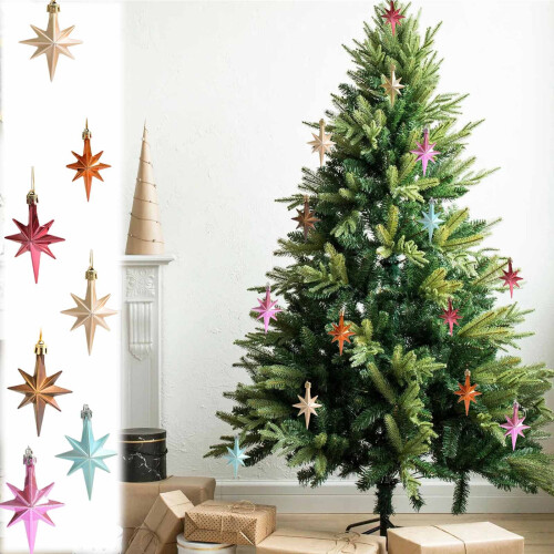 12-delers julekulepyntsett