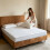 Comfortable Flannel Bedding Filler For Separate Sleeping-Gray 5