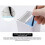 Easy Use Brush Cleaner Holders For DIY Models Two Compartment 7