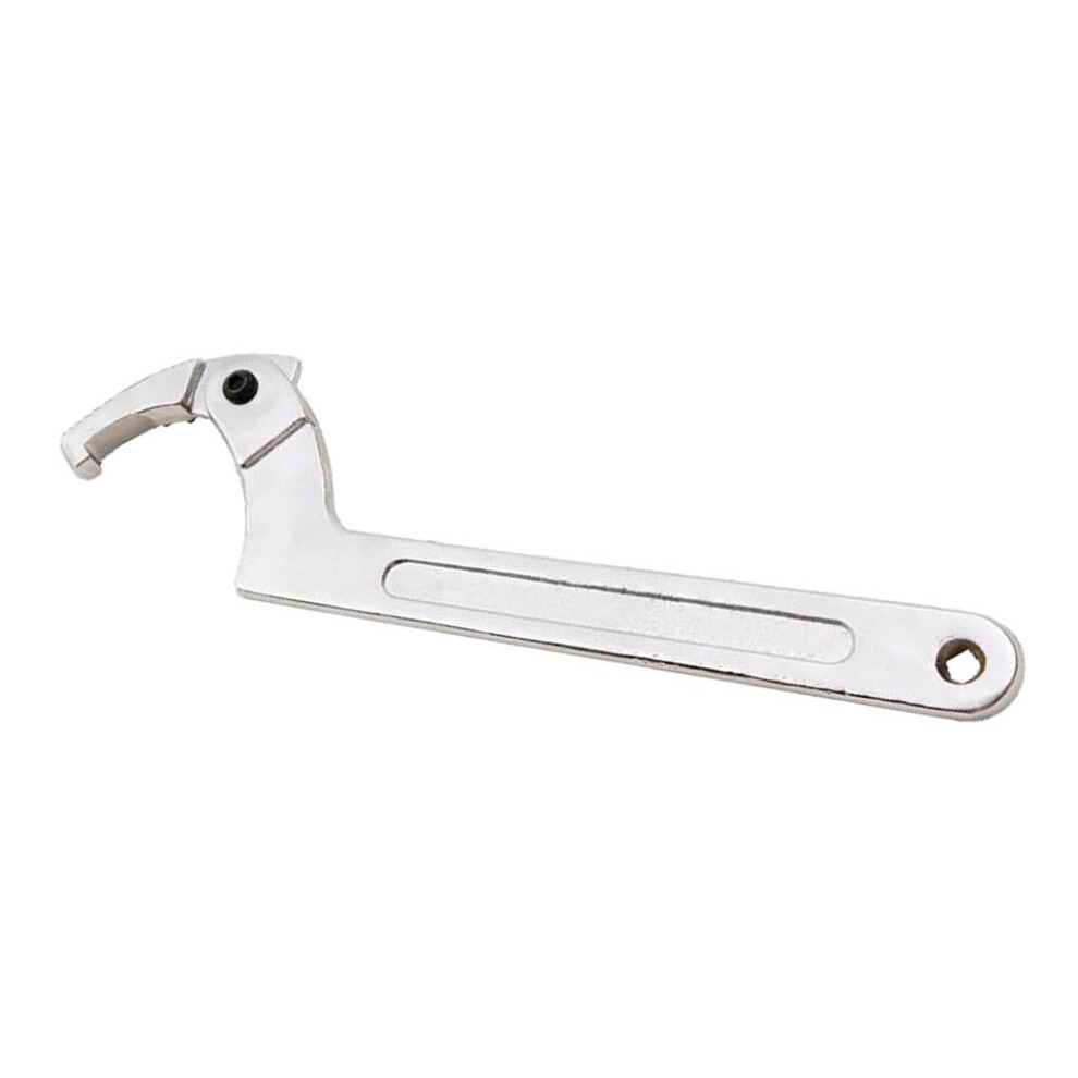 Adjustable Hook Wrench Steel C-Spanner 19Â170 Mm 9065194575995