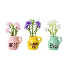 Ceramic Fridge Magnet Mother Gift for Mom Refrigerator-GRANDPA