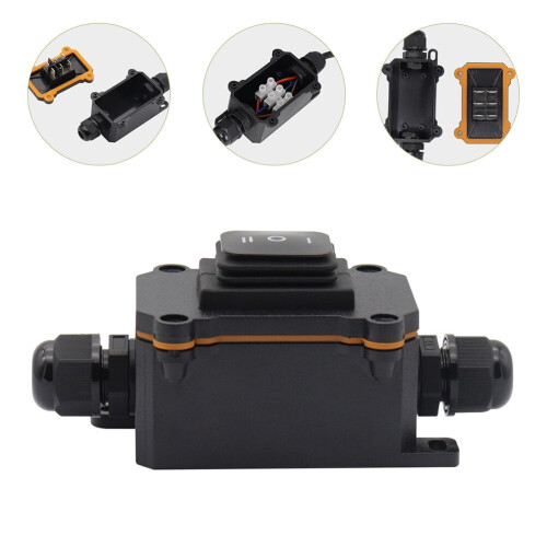 Outdoor Waterproof Rocker Switch Junction Box 2
