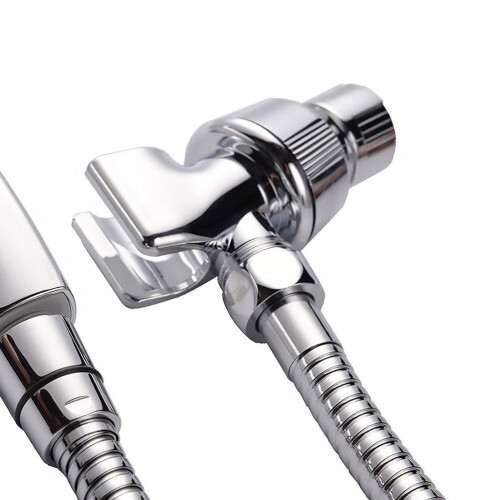 Adaptor pentru duș OUNONA, argintiu, ABS, cupru 1