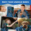 Guttebursdagsteppe 40x50 tommer flanell 3