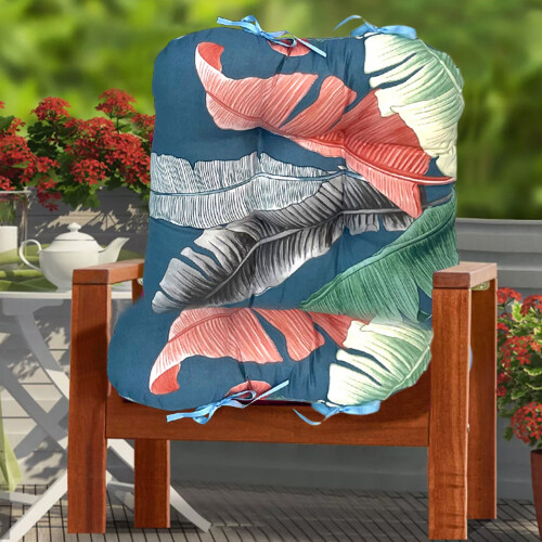Outdoor Chair Cushions Thick 2 Pcs 2