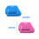 Plastic Sewing Tool Features Magnetic Base Measurement-Pink 4