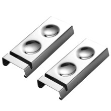High Quality 304 Nonrust Steel-Steel color Three piece bracket