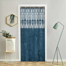 Boho Damask dusjforheng 90x183cm polyester