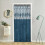 Boho Damask dusjforheng 90x183cm polyester 1
