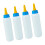 4PCS Pet Feeding Bottle With Long Spouts-yellow pacifier 500 1