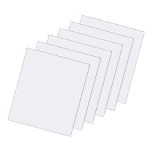 6Pcs Swimming Pool Tape Adhesive Waterproof-transparent 7x7cm