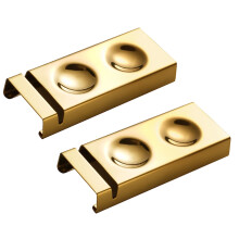 Modern Kitchens Accessory 304 Nonrust-Gold Three piece bracket