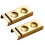 Modern Kitchens Accessory 304 Nonrust-Gold Three piece bracket 1