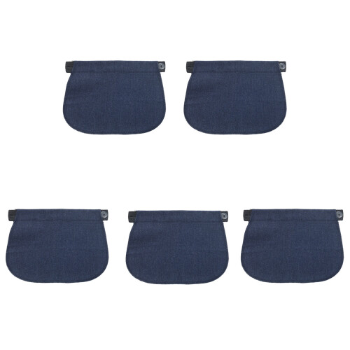 Maternity Pants Waist Extender Adjustable Soft- Navy blue