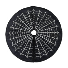 Spódnica na Halloween z okrągłym wzorem pajęczyny