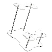 Acrylic Swords Rack Designed For Secure And Attractive-Clear