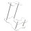 Acrylic Swords Rack Designed For Secure And Attractive-Clear 1