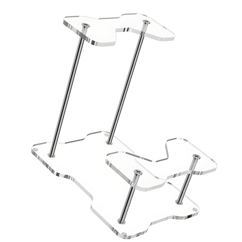 Acrylic Swords Rack Designed For Secure And Attractive-Clear