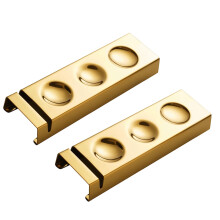 High Quality 304 Nonrust Steel Cutlery-Gold Four piece bracket