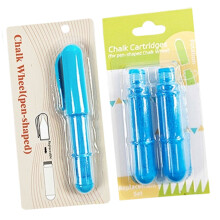 Staubschützender Kreideapplikator, ideal für Näharbeiten-Blau