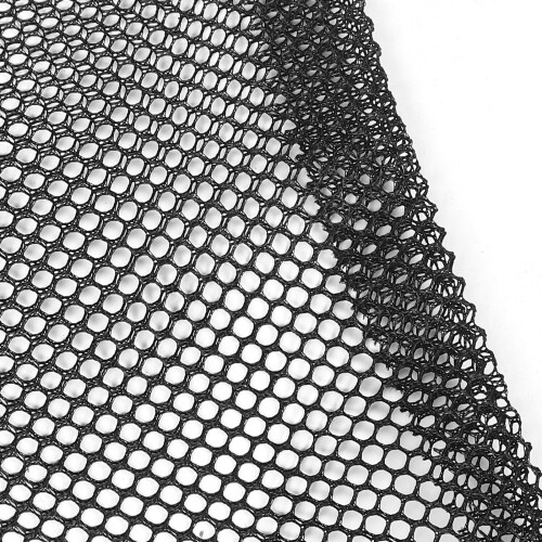 Swim Mesh Bag Black Nylon Rectangular 1 Pc 2