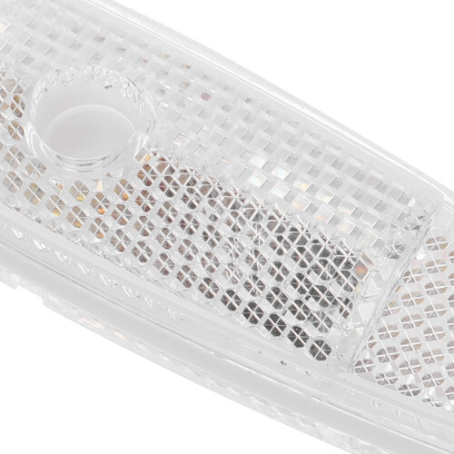 QUMONIN Cykelreflexer – Silver, 1 par 1