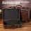 Multi Functional Wooden Storage Chest with Faux Leather Handle 7