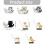 Refrigerator Magnets Fridge Magnets for Locker Kitchen Office 3