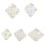 Practical Cotton Gauze Face Towel Portable And Quick Drying-5 1