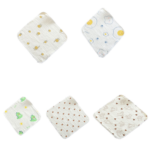 Practical Cotton Gauze Face Towel Portable And Quick Drying-5