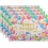 Sets de table d'anniversaire en lin, 30 x 45 cm, lot de 4 1