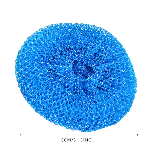 Spugnette abrasive in plastica PP per pentole e padelle (confezione da 3) 1