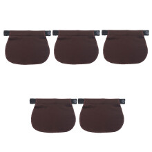 Maternity Waist Expander For Growing Belly Fit Most-Brown