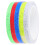 Reflexní samolepky na ráfky kol 5Rolls z PVC 4