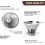 Filtre à café en acier inoxydable 4