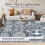 5x7 Wasbaar Vintage Binnenkleed 4