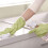 Dishwashing Gloves Long Cuff Velvet Lining Thick Wetproof 5
