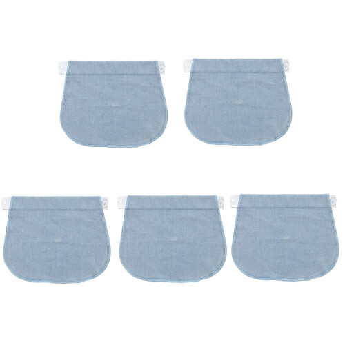 Soft Fabric Pregnancy Belt Extension For Expanding-light blue