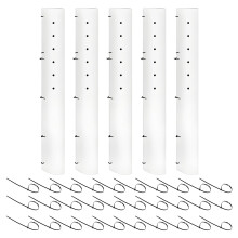 5 Stuks 36 Inch/48 Inch/60 Inch Boomstam Protector Guard- 48in
