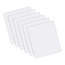6PCS Waterproof Swimming Pool Repair-transparent 10x10cm